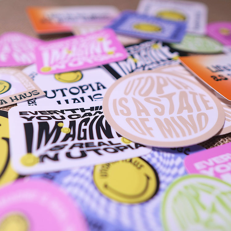 Utopia Sticker Pack