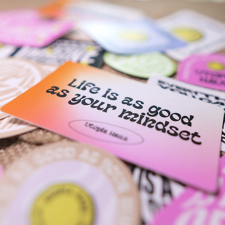 Utopia Sticker Pack