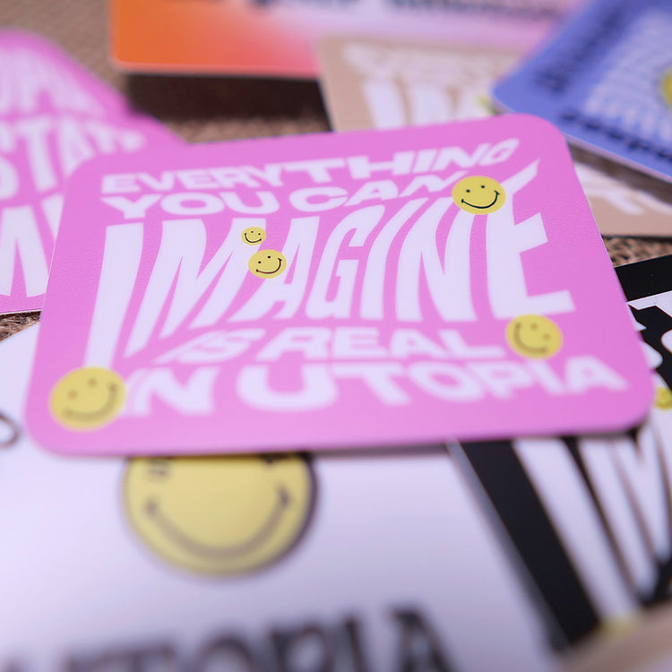 Utopia Sticker Pack