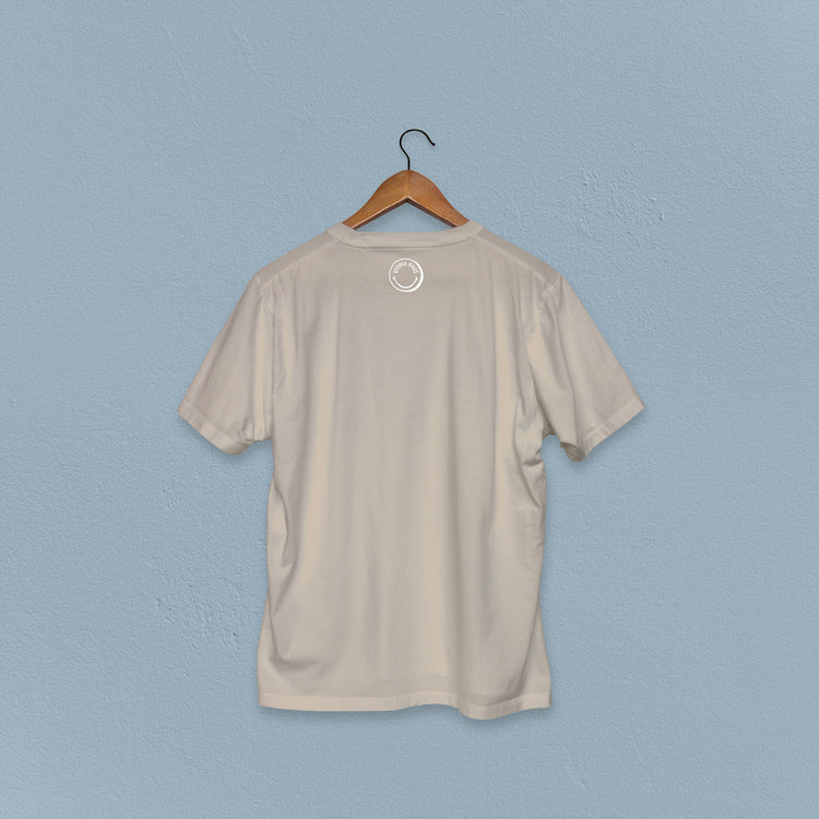 Adult Utopia T-Shirt, Tan or Black