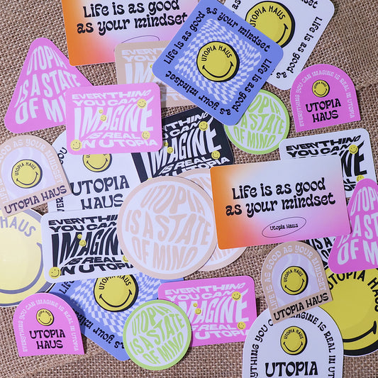 Utopia Sticker Pack